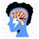 Brainstorming Brain Storm Icon