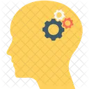 Brainstorming Cogs Brain Icon