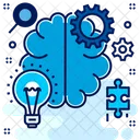 Brainstorming Brain Mind Icon