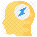 Brain Process Flash Icon