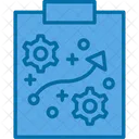 Brainstorming Businessman Manager Icon
