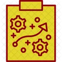 Brainstorming Businessman Manager Icon