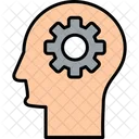 Brainstorming Cog Gear Icon