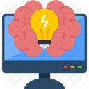 Brainstorming Awareness Brain Icon