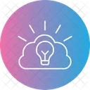 Brainstorming Business Idea Business Thinking Icon