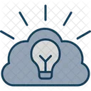 Brainstorming Business Idea Business Thinking Icon
