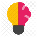 Brainstorming Brain Creative Icon