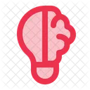 Brainstorming Brain Creative Icon