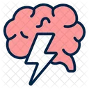 Brainstorming Brain Energy Icon