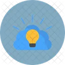 Brainstorming Business Idea Business Thinking Icon