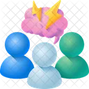 Brainstorming Idea Business Icon