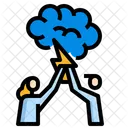 Brainstorming  Icon