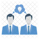 Brainstorming  Icon