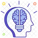 Brainstorming Creative Thinking Creative Brain Icon