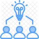 Brainstorming  Icon