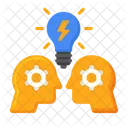 Brainstorming  Icon