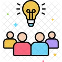 Brainstorming  Icon