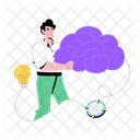 Brainstorming  Icon