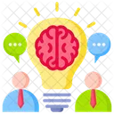 Brainstorming  Icon
