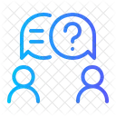 Brainstorming Question Business And Finance Icon