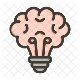 Brainstorming techniques  Icon