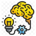 Brainstrom Brains Idea Icon