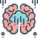 Brainwash Mind Idea Icon