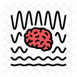Brainwaves  Icon