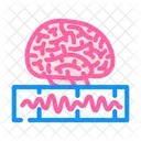 Brainwaves Neuroscience Neurology 아이콘