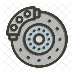 Brake  Icon