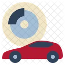 Brake Car Maintenance Icon