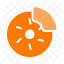 Brake Disc Car Parts Simple Icon
