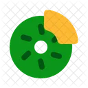 Brake Disc Car Parts Simple Icon