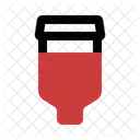 Brake Disc Car Parts Simple Icon