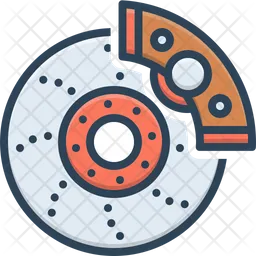 Brake  Icon