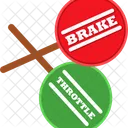 Brake  Icon