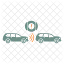 Brake Assist Car Brake Icon