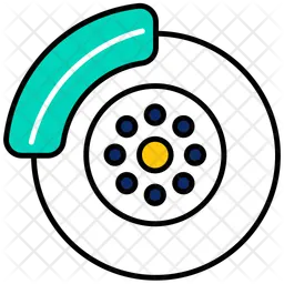 Brake disc  Icon