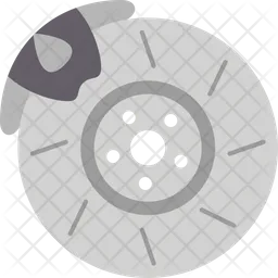 Brake Disc  Icon
