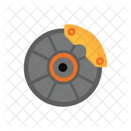 Brake Disc  Icon