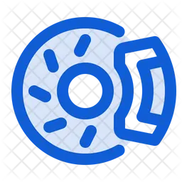 Brake Disc  Icon