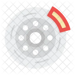 Brake Disc  Icon