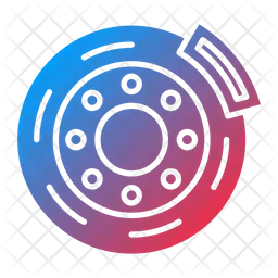 Brake Disc  Icon