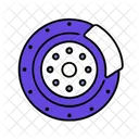 Brake Disc Brake Car Icon