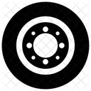 Brake Disc  Icon