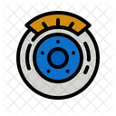 Brake Disc  Icon