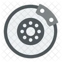 Brake Disc  Icon