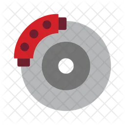 Brake Disk  Icon