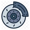 Brake Disk  Icon