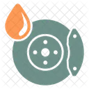 Brake Fluid Car Automobile Icon